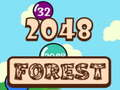 Mchezo 2048 Msitu online