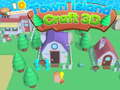 Mchezo Mji Kisiwa Craft 3D online