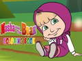Mchezo Masha na Bear: Kitabu cha Rangi online