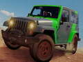 Mchezo Kuendesha jeep katika offroad online