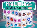 Mchezo Mahjongg Mipangilio 3D online
