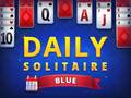 Mchezo Solitaire ya Kila Siku Blu online