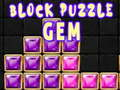 Mchezo Mchezo wa Block Gem online