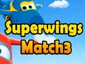 Mchezo Superwings Match3 online