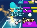 Mchezo Jini wa Muziki online
