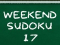 Mchezo Sudoku ya Weekend 17 online