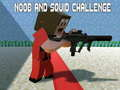 Mchezo Changamoto ya Noobs na Pweza online