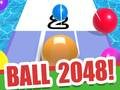 Mchezo Mpira 2048 online
