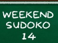 Mchezo Sudoku ya Mwisho wa Wiki 14 online