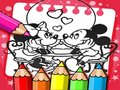 Mchezo Vitabu vya Kuchora Mickey Mouse online