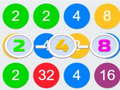 Mchezo 2 4 8 online