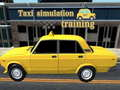 Mchezo Kuzoeza Simuleringi ya Taxi online