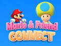 Mchezo Mario na Marafiki Kuungana online