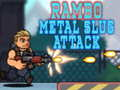 Mchezo Rambo Metal Slug ATTACK online
