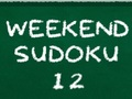 Mchezo Sudoku ya Mwisho wa Wiki 12 online