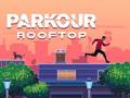 Mchezo Parkour juu ya paa online