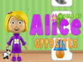Mchezo Dunia ya Msimamo wa Alice online