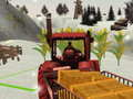 Mchezo Offroad Traktori Mkazi Simulator 2022: Kuendesha Mizigo online