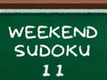 Mchezo Sudoku ya Mwisho wa Juma 11 online