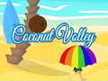 Mchezo Coconut Volley online