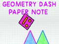 Mchezo Geometry Dash Karatasi Kumbukumbu online