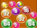 Mchezo 2048 Mpira online