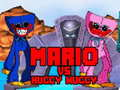 Mchezo Mario dhidi ya Huggy Wuggy online