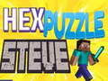 Mchezo Puzzle ya Hex Steve online