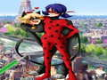 Mchezo Mchezo wa kitabu cha kuchora Ladybug ya Ajabu online
