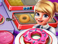 Mchezo Kupika Haraka: Donuts online