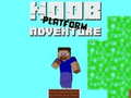 Mchezo Noob Jukwaa Adventure online