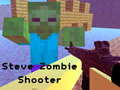 Mchezo Steve Mpiga Risasi wa Zombie online