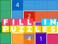 Mchezo Jaza Puzzles online