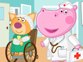 Mchezo Hospitali la Dharura Daktari Hippo online
