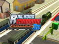 Mchezo Kivuka cha reli 3D online