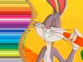 Mchezo Kitabu cha Rangi kwa Bugs Bunny online