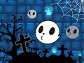 Mchezo Bola za Kihere za Halloween online