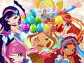 Mchezo Michezo ya Mayai ya Pasaka Winx online