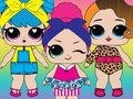 Mchezo Muumba Avatar wa Lol Doll online