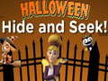 Mchezo Halloween: Kujificha online