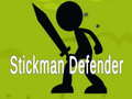 Mchezo Mtetezi wa Stickman online