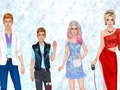 Mchezo Kuv Dress Up ya Familia Superstar online