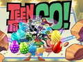 Mchezo Teen Titans Go! Michezo ya Mayai ya Pasaka online