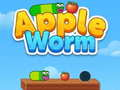 Mchezo Worm wa Apple online