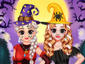 Mchezo BFFs Habari Halloween online