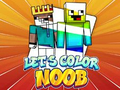 Mchezo Wacha Tuchora Noob online