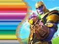 Mchezo Kitabu cha Uchoraji kwa Fortnite online