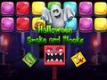 Mchezo Nyoka na Vizuvi vya Halloween online