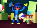 Mchezo Kukimbia Kutoka kwa Monster Bluu online