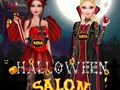 Mchezo Salon ya Halloween online